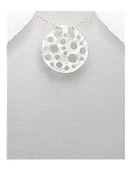 Pendant Necklace In 92.5 Sterling Silver