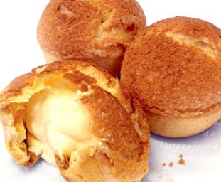 【TVヒルナンデス】で紹介!とろける・デ・シュー/クッキーシュークリーム【丹那牛乳・天然バニラ使用】のこだわりクリーム【6個入】