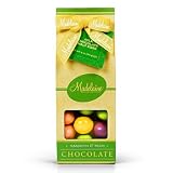 Madelaine Chocolate Easter Pastel Malt Eggs Gift Bag