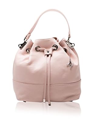 Luisa Vannini Bolso asa de mano Tote (Rosa)
