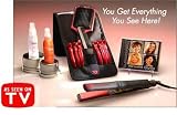 True Ceramic Pro Infrared Ionic Styler Complete Set