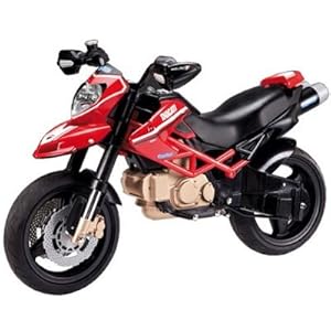 Peg Perego IGMC0015 - Moto Elettrica Ducati Hypermotard