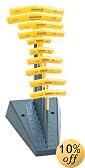 BONDHUS(ボンダス) ボールポイント付Tハンドルレンチセット10本組 インチタイプ BTX10/S