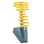 Bondhus 13190 Set of 10 Balldriver and Hex T-handles with Stand, sizes 3/32-3/8-Inch