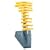 Bondhus 13190 Set of 10 Balldriver and Hex T-handles with Stand, sizes 3/32-3/8-Inch