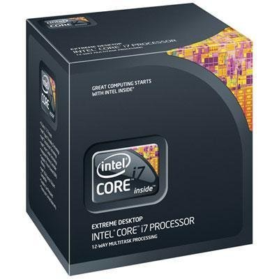 Intel Core I7 Extreme Edition I7-990x 3.46 Ghz Processor Socket B LGA-1366 Hexa-Core 12 MB Cache