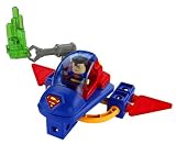Fisher-Price Trio DC Super Friends Superman and Space Sled