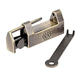 ミニアンティークロック ブロンズ 中国風 金属素材 金具/ 手作り 装飾 04#