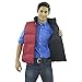 Tempco Men's Reversible Puffer Vest - Large - Red/Black
