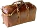 Floto Imports Venezia Grande Leather Duffle Travel Duffles