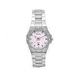 Bulova Women's 63R39 Classic Stainless Steel Pink MOP Dial Watch