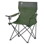 Coleman Standard, Sedia pieghevole, colore: Verde