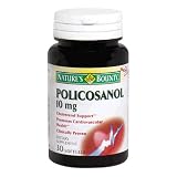 Nature's Bounty Policosanol, 10 mg, 30 Softgels (Pack of 4)