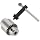 Llambrich CY Plain Bearing Medium Duty Threaded Mount K0 Keyed Drill Chuck, 5/16"-24 Mount, 55/64" Chuck Diameter, 1/64"-5/32" Capacity