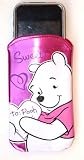 APPLE IPHONE 3 3G 3GS 4 4S IPOD TOUCH 4TH GENERATION ORIGINAL DISNEY PINK HEARTS AND HUMS POOH PHONE CASE