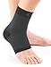 Neo-G Airflow Ankle Compression Sleeve - Sports, Daily Wear - Compression Ankle Brace, Tendonitis Support, Compression Ankle Support for Weak Ankles and Joint Pain - Airflow - S - Black