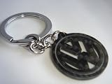 Volkswagen Carbon Fiber Key Chain