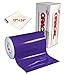 ORACAL Gloss Purple Adhesive Craft Vinyl for Cameo, Cricut & Silhouette Including Free Roll of Clear Transfer Paper (30ft x 12