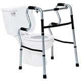 Lumex UpRise Onyx Folding Walker, QTY: 1
