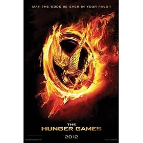 The Hunger Games Movie Poster 24"x36": Home &amp; Kitchen