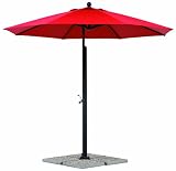 Schneider Sonnenschirm TWIN TEC 300cm, rot