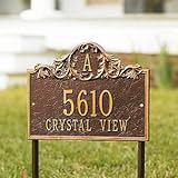 IMAGE OF Acanthus Wall Plaque - Black/Gold - Grandin Road