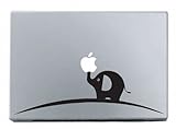Elephant MacBook Decal Mac Apple skin sticker