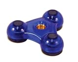 Viva La Musica Vivacello Endpin Rest for Cello; Blue