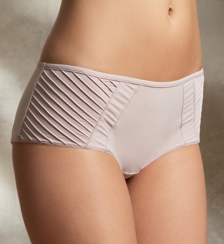 Autograph Pleated Crepe Shorts