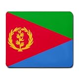 Eritrea Flag Mouse Pad