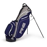 Ping 2012 4-Series Golf Stand Bag (Navy/Charcoal)