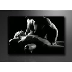 Bild auf Leinwand Frau 120 x 80 cm Modell-Nr. XXL 5019 Bilder fertig gerahmt�auf echtem Holzrahmen riesig. Ausf�hrung Kunstdruck als Wandbild auf Rahmen. G�nstiger als �lbild Gem�lde Poster Plakat mit Bilderrahmen