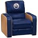 Sporting Goods : Oilers Dreamseat NHL Leather Recliner