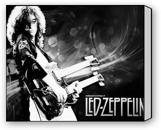 ArtShop Gallery Wrapped Led Zeppelin Print Custom Modern Art Painting Wall Decor Canvas Print