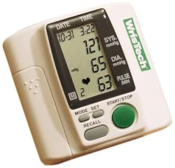 North American Healthcare TV3649 Wristech Blood Pressure Monitor
