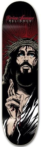 Reliance Brian Sumner Pierced OG Skateboard Deck (8.25)