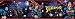 Superman Galactic Peel and Stick Wallpaper Border