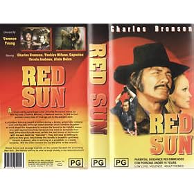 Red Sun (1971) [VHS]