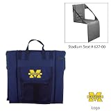 Michigan Wolverines NCAA Padded Stadium Seat