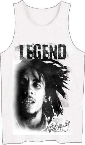 Zion Men's Bob Marley - Legend - Tank