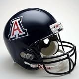 Collegiate Full Size Deluxe Replica Helmet - University of Arizona Wildcats