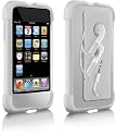 DLO Jam Jacket with Cord Management for iPod touch 2G, 3G (Clear)