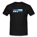 endlos-shirts.., Hamburg Skyline, M�nner T-Shirt klassisch