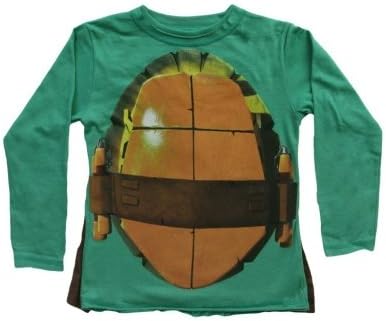 Big Boys' TMNT Costume Long Sleeve Shirt X-Large