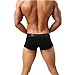 HP95(TM) Mens Bikini Underwear, Sexy Breathable Bulge Pouch Boxer Briefs Shorts (M, Black)