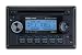 Boss 822UA In-Dash Double-Din CD/MP3 Receiver with Front Panel AUX Input, USB, SD Card