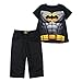 DC Comics Little Boys 2-Piece Batman Pajama Set w/ Removable Cape