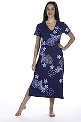 Petite V-neck Cotton/Knit Spring Summer Fall Winter General Print Evening Dress 