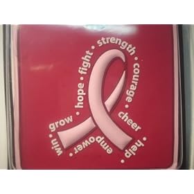 Buy - Luggage and Golf Bag Tags - Pink - Breast Cancer Awareness by Team Golf