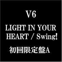 LIGHT IN YOUR HEART(初回限定盤A)(DVD付)